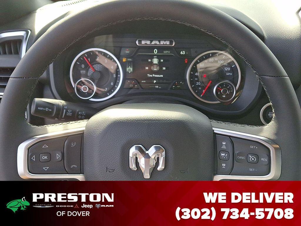 new 2026 Ram 1500 car, priced at $55,350