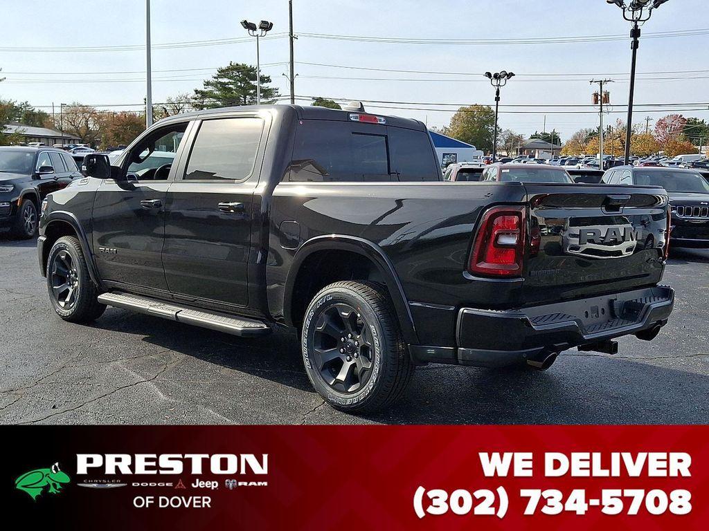 new 2026 Ram 1500 car, priced at $55,350