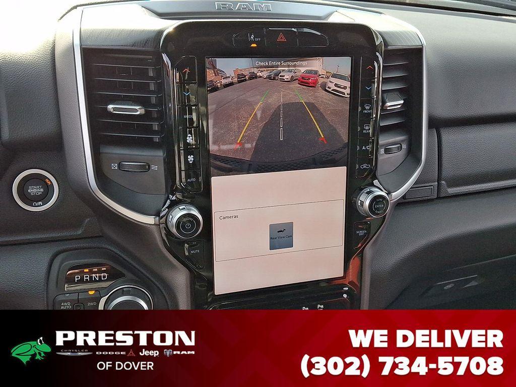 new 2026 Ram 1500 car, priced at $55,350