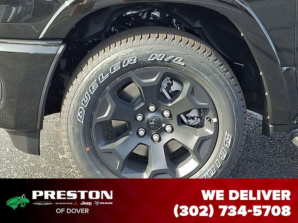 new 2026 Ram 1500 car, priced at $55,350