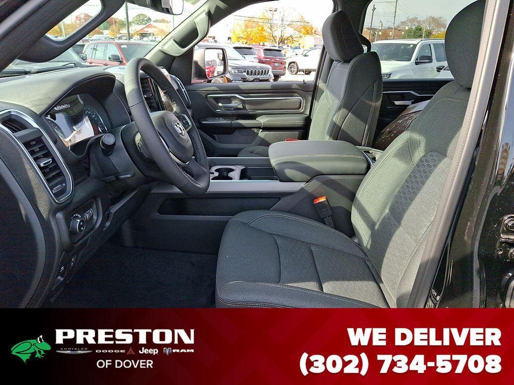 new 2026 Ram 1500 car, priced at $55,350