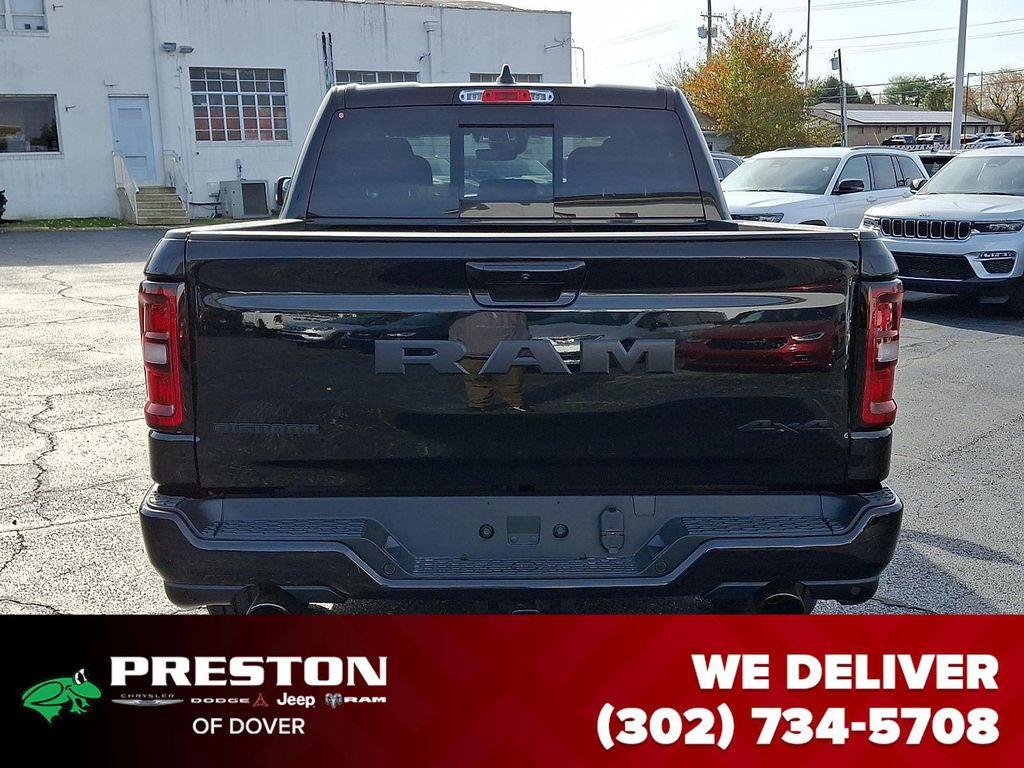 new 2026 Ram 1500 car, priced at $55,350