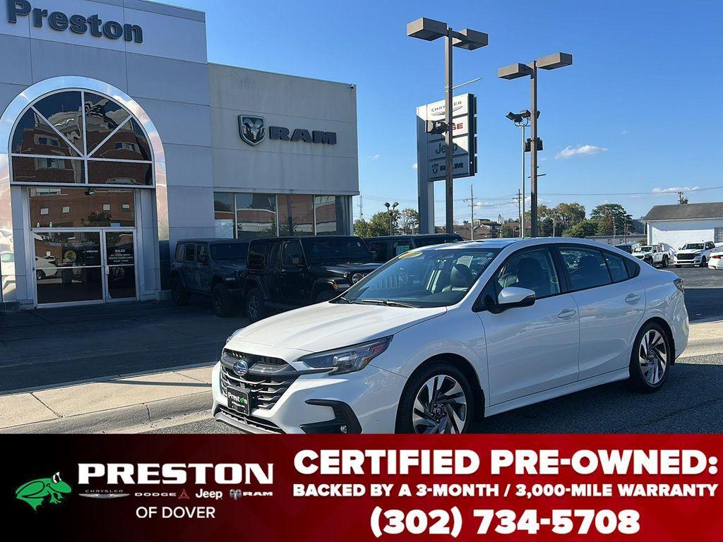 used 2023 Subaru Legacy car, priced at $23,795
