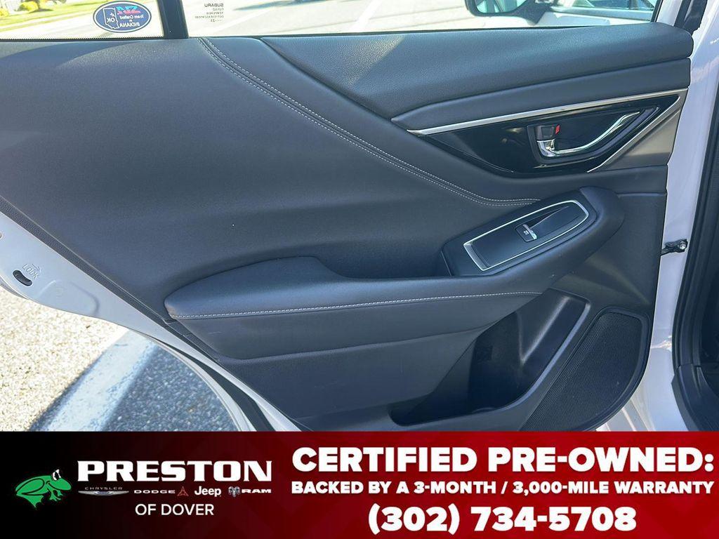 used 2023 Subaru Legacy car, priced at $23,795