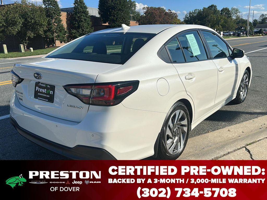 used 2023 Subaru Legacy car, priced at $23,795