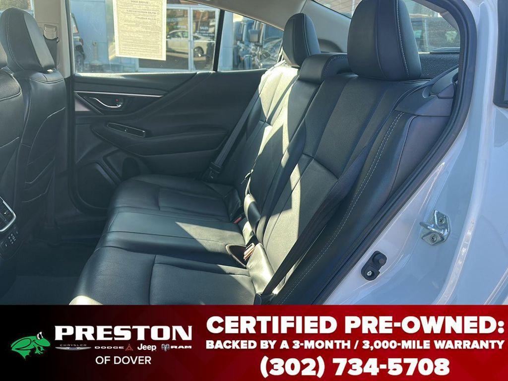 used 2023 Subaru Legacy car, priced at $23,795