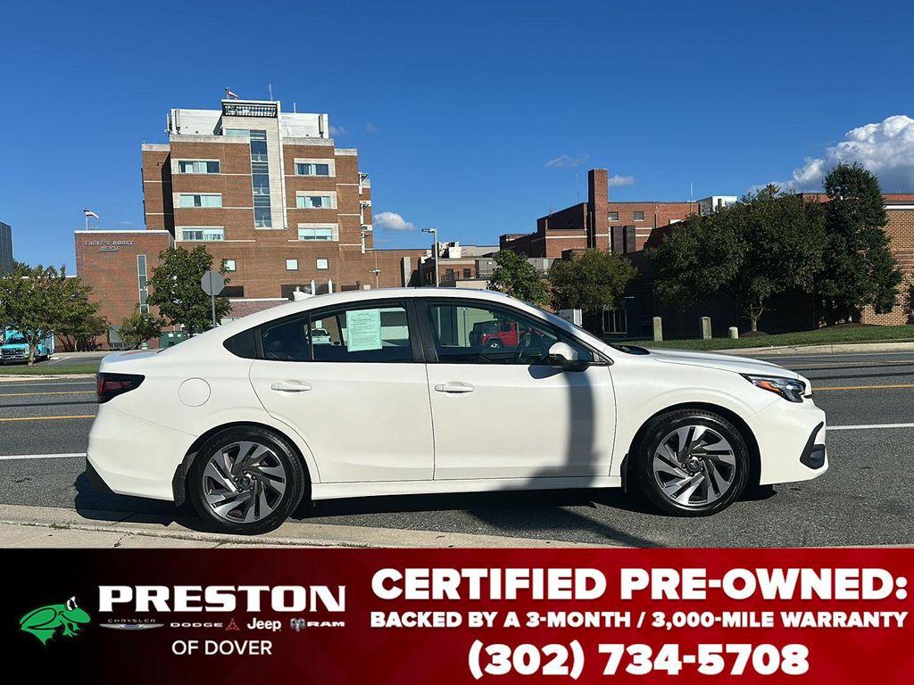used 2023 Subaru Legacy car, priced at $23,795