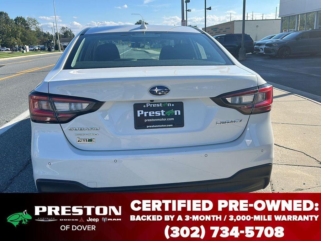 used 2023 Subaru Legacy car, priced at $23,795