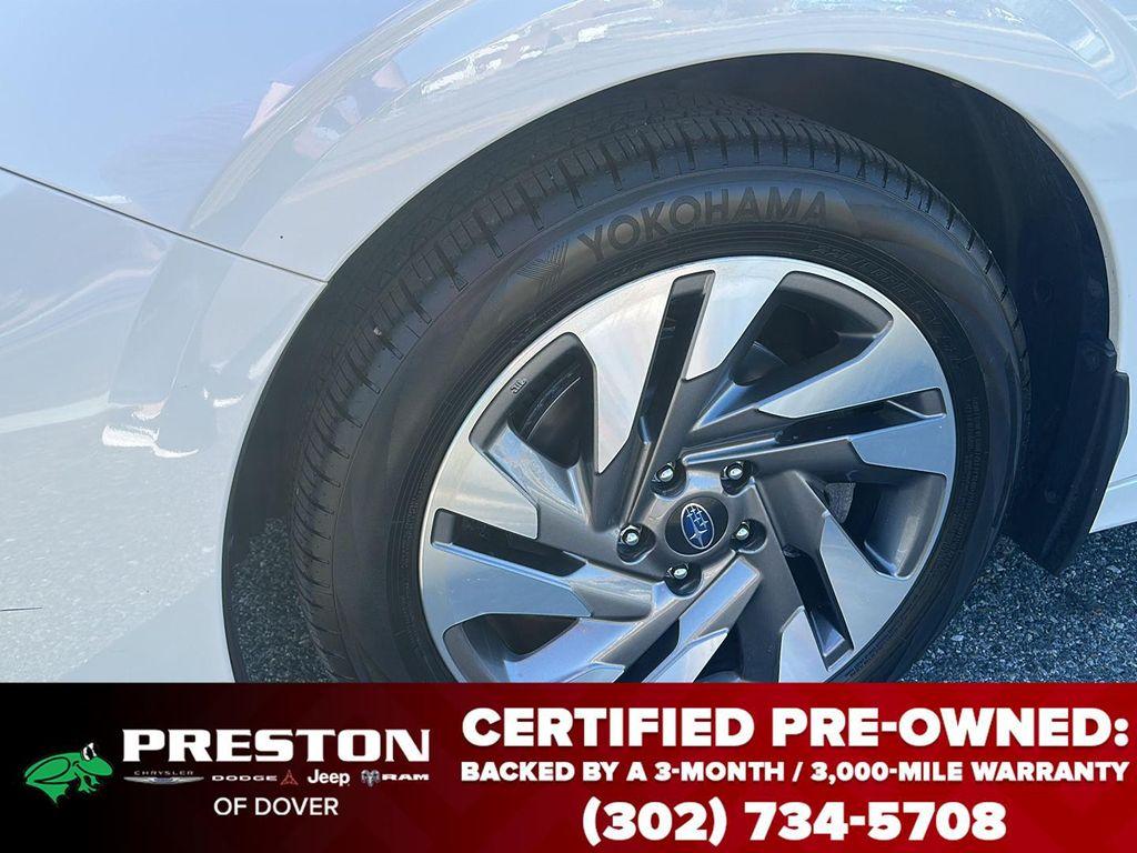 used 2023 Subaru Legacy car, priced at $23,795