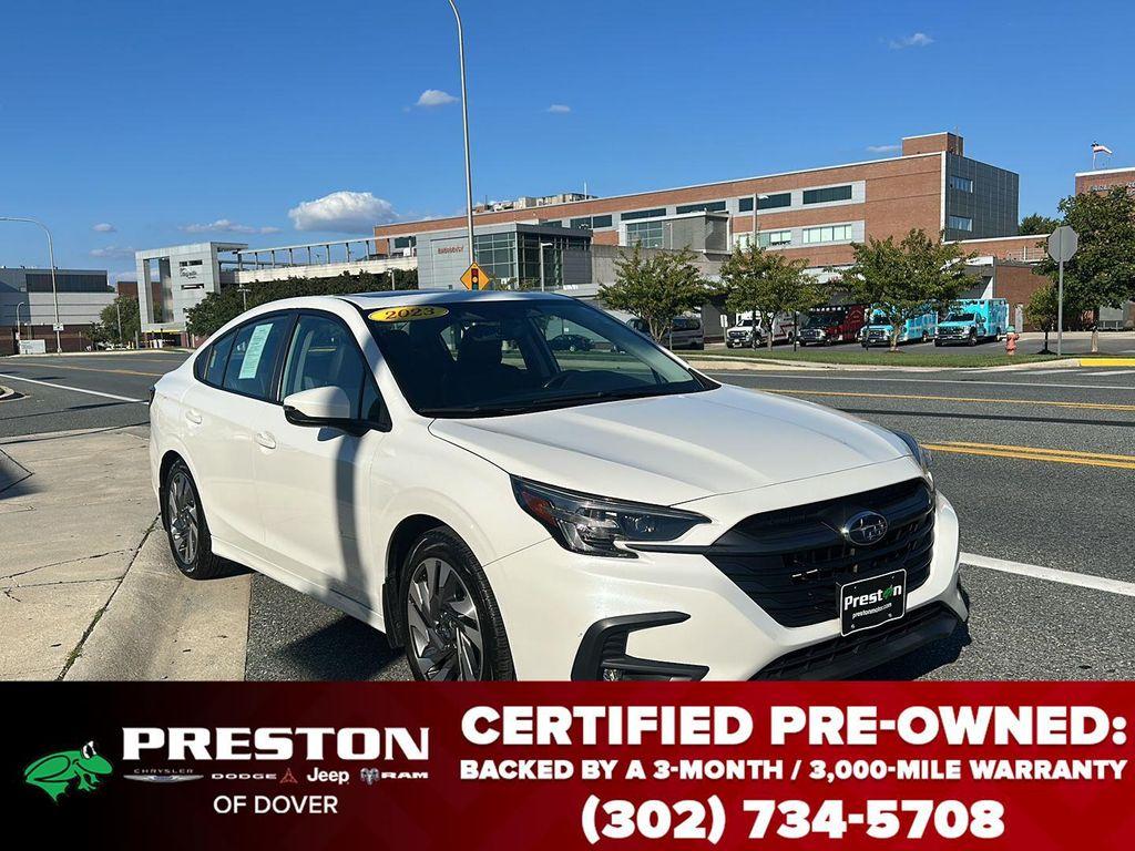 used 2023 Subaru Legacy car, priced at $23,795