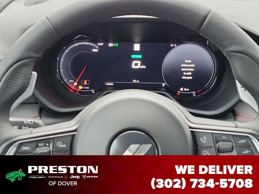 new 2024 Dodge Hornet car, priced at $33,516