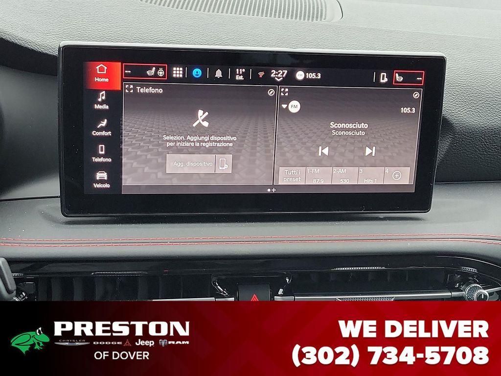 new 2024 Dodge Hornet car, priced at $33,516