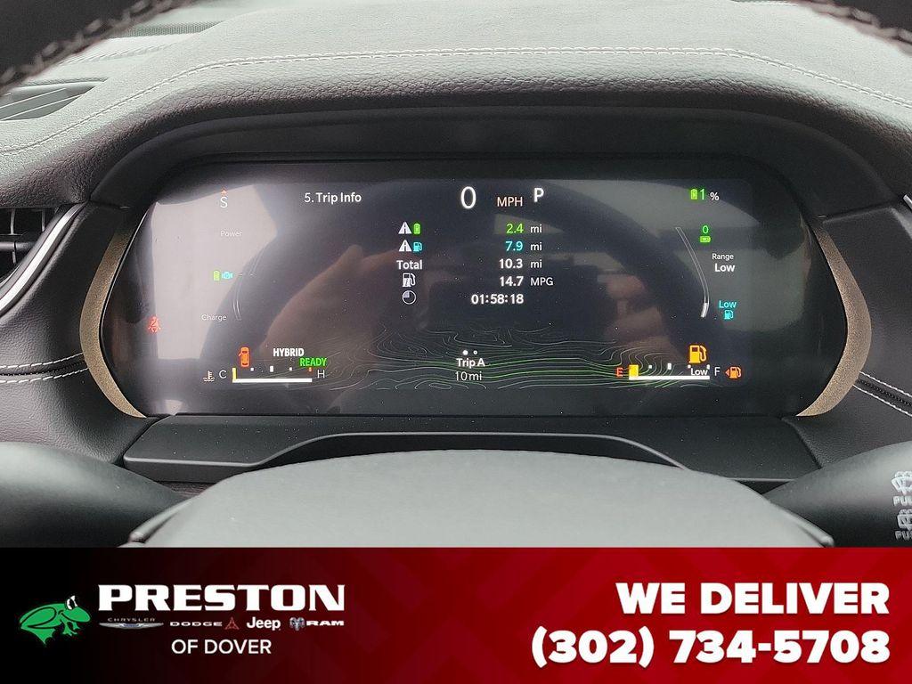 new 2024 Jeep Grand Cherokee 4xe car, priced at $50,589