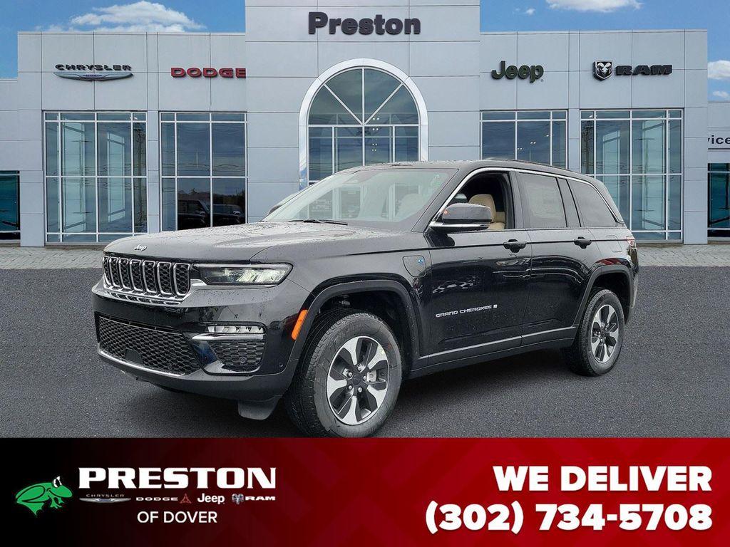 new 2024 Jeep Grand Cherokee 4xe car, priced at $50,589