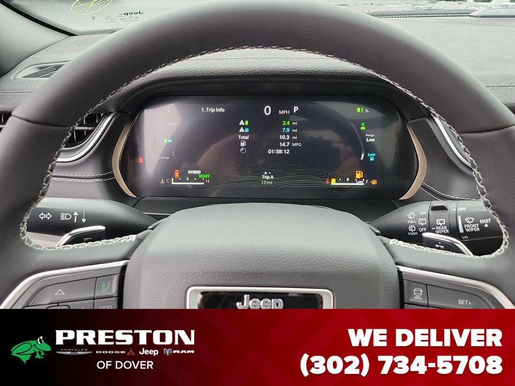 new 2024 Jeep Grand Cherokee 4xe car, priced at $50,589