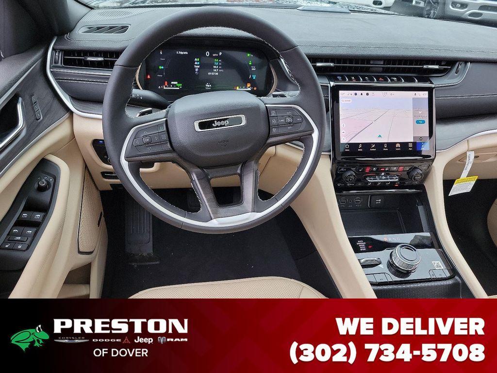 new 2024 Jeep Grand Cherokee 4xe car, priced at $50,589