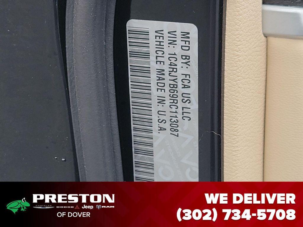 new 2024 Jeep Grand Cherokee 4xe car, priced at $50,589