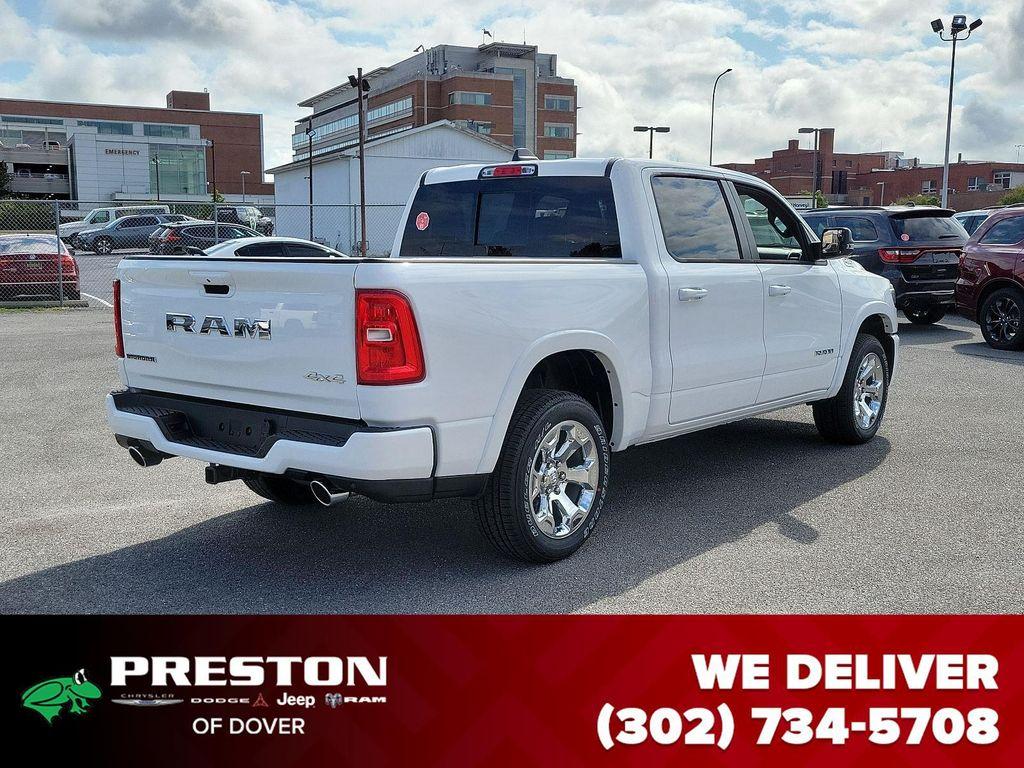new 2025 Ram 1500 car, priced at $49,805