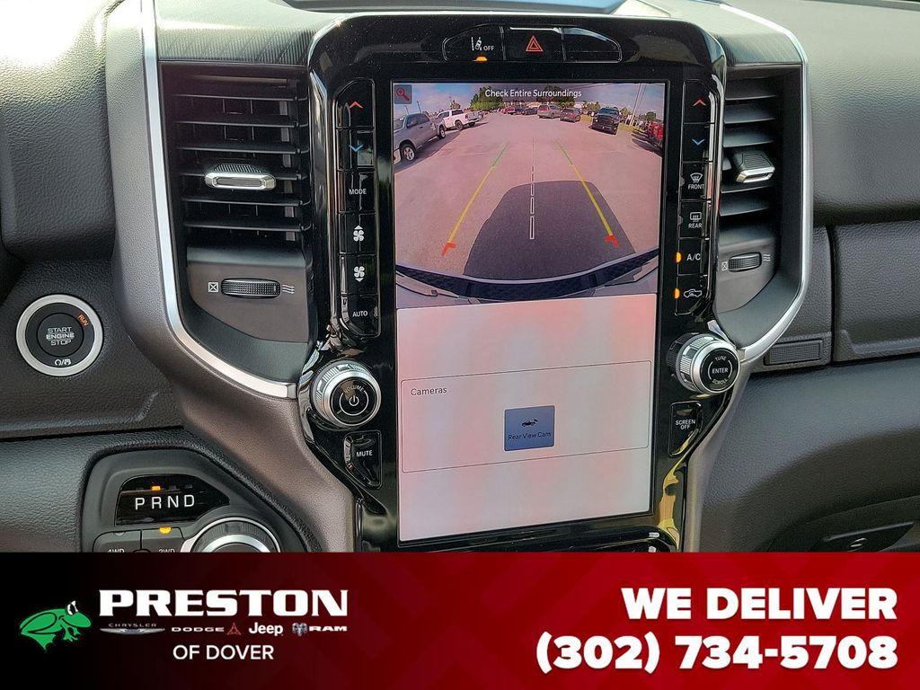 new 2025 Ram 1500 car, priced at $49,805