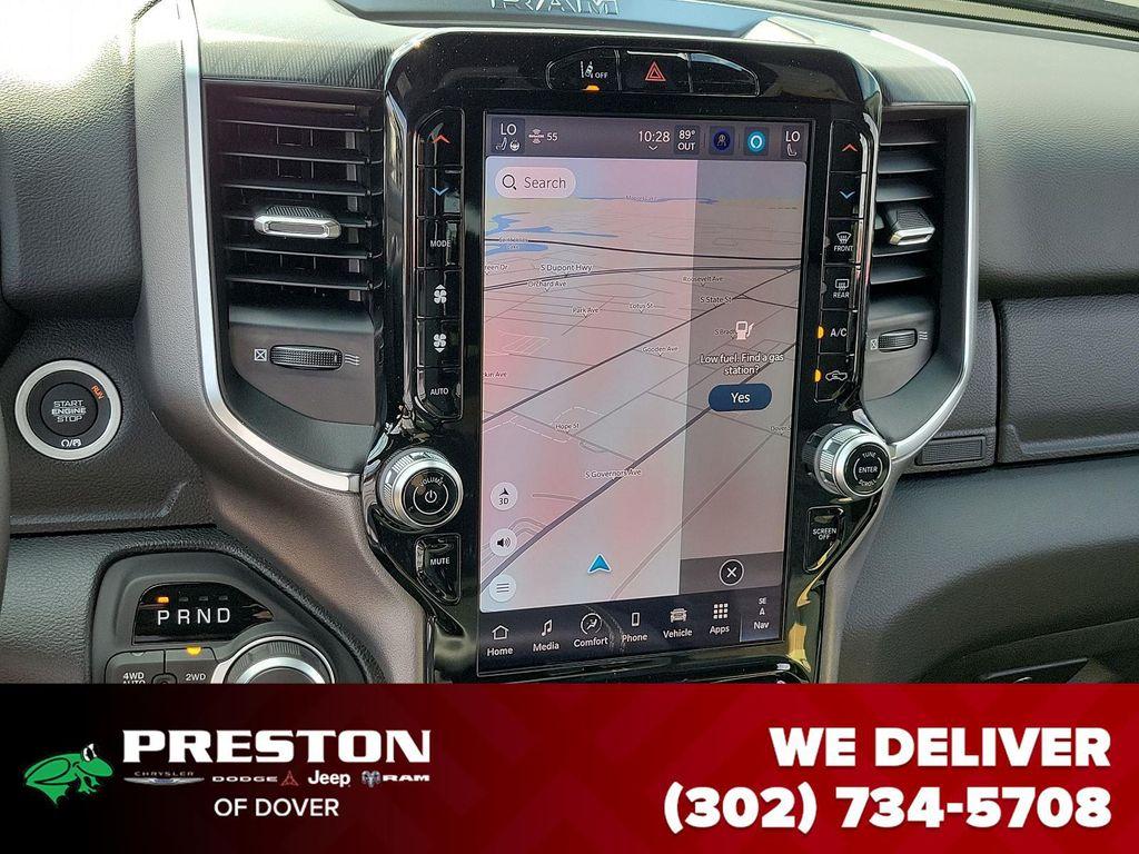 new 2025 Ram 1500 car, priced at $49,805