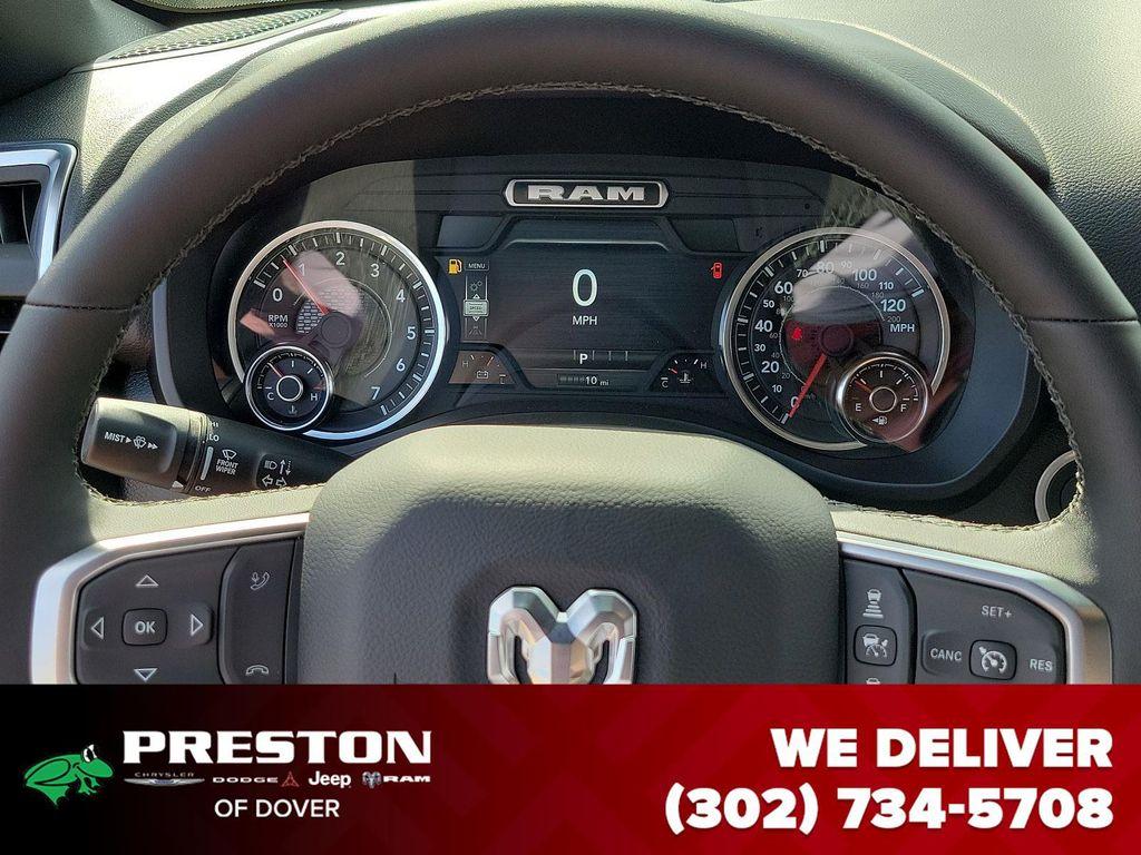 new 2025 Ram 1500 car, priced at $49,805