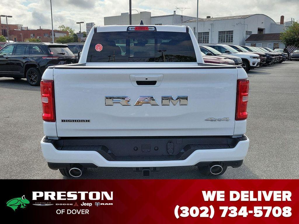 new 2025 Ram 1500 car, priced at $49,805