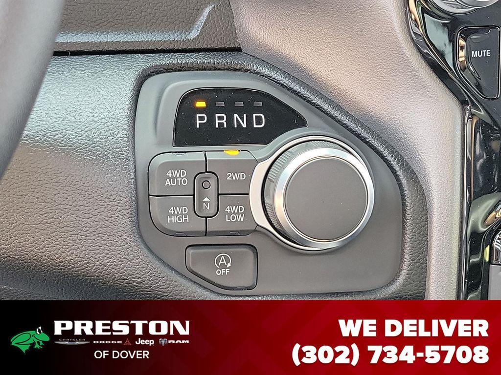 new 2025 Ram 1500 car, priced at $49,805