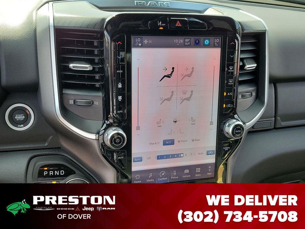 new 2025 Ram 1500 car, priced at $49,805