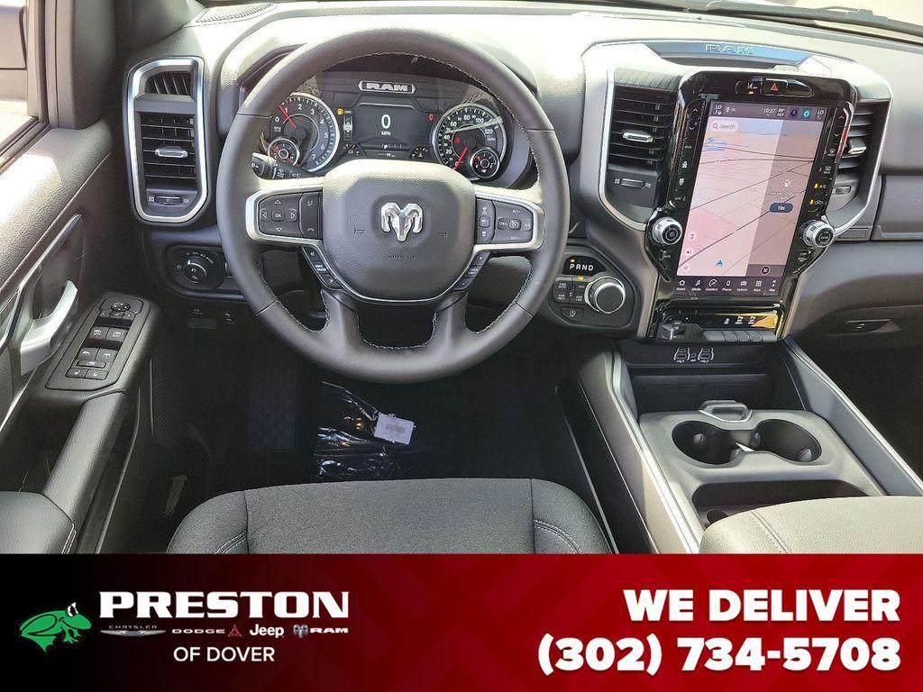 new 2025 Ram 1500 car, priced at $49,805