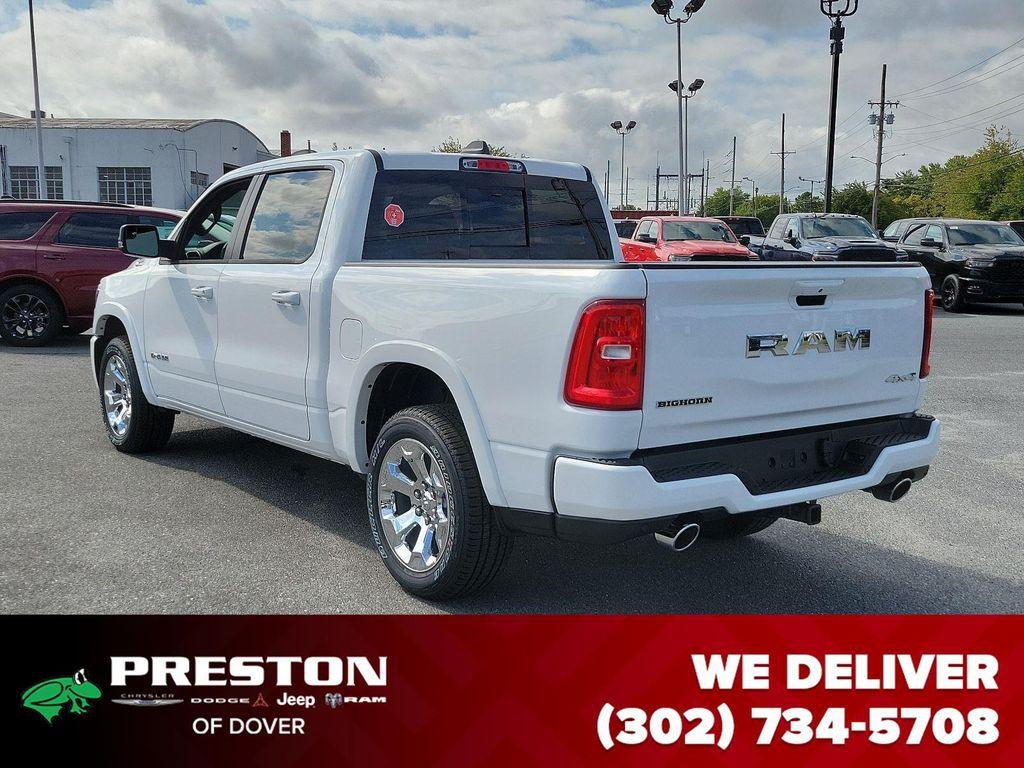 new 2025 Ram 1500 car, priced at $49,805
