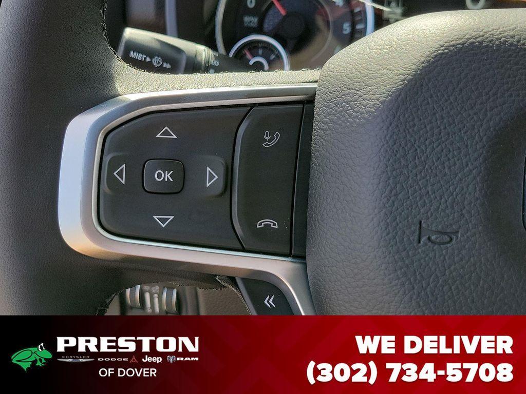 new 2025 Ram 1500 car, priced at $49,805