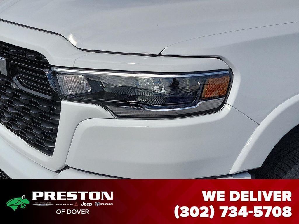 new 2025 Ram 1500 car, priced at $49,805