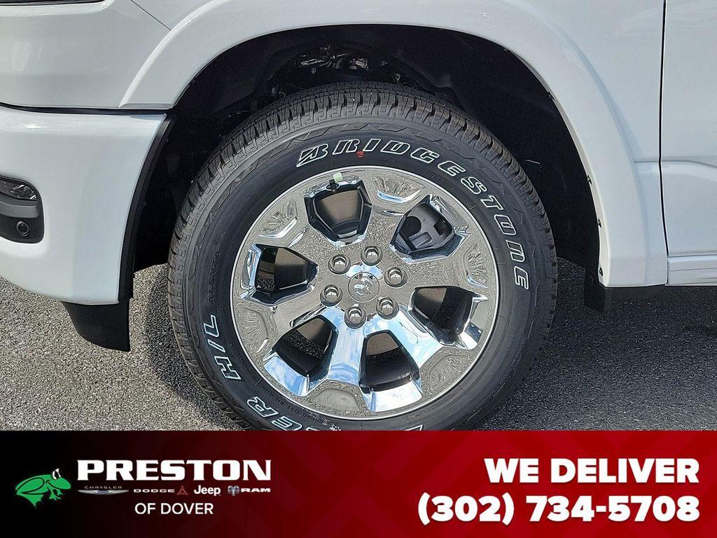 new 2025 Ram 1500 car, priced at $49,805