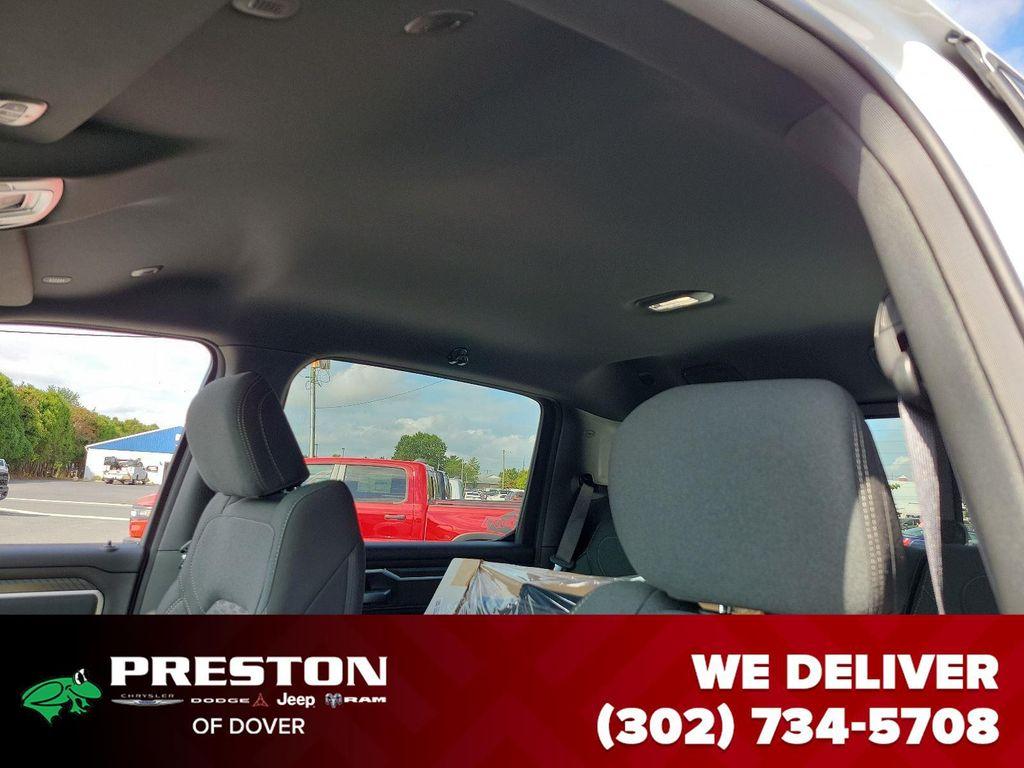 new 2025 Ram 1500 car, priced at $49,805