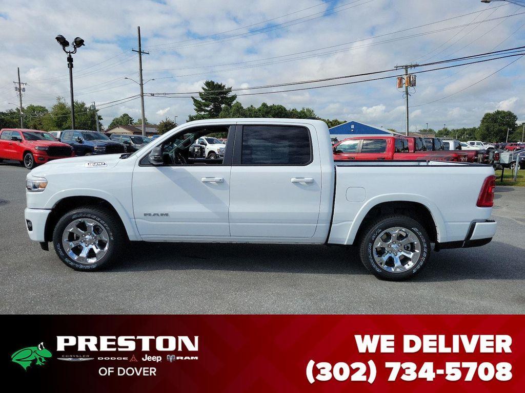 new 2025 Ram 1500 car, priced at $49,805