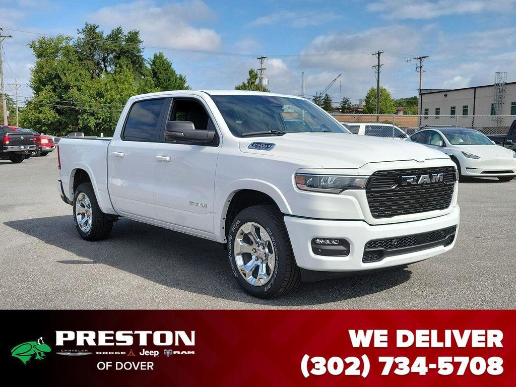 new 2025 Ram 1500 car, priced at $49,805