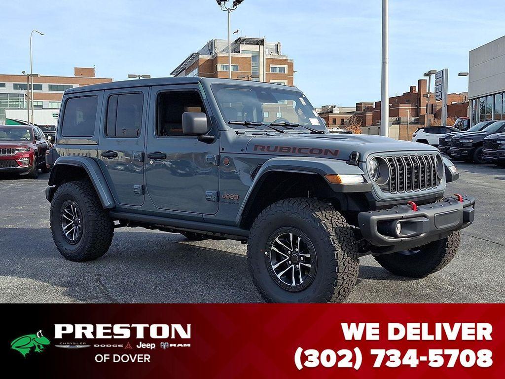 new 2026 Jeep Wrangler car, priced at $65,880