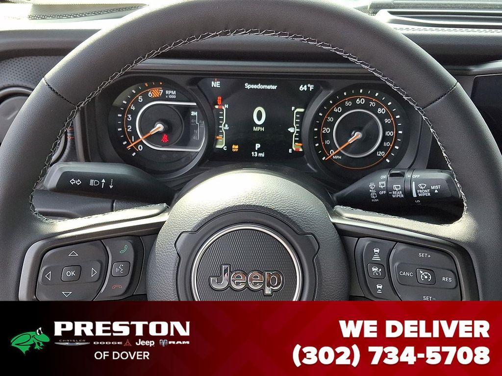 new 2026 Jeep Wrangler car, priced at $65,880