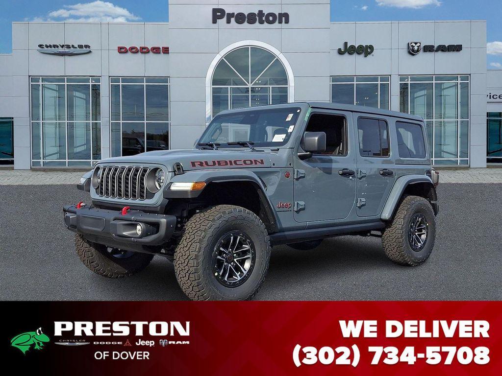 new 2026 Jeep Wrangler car, priced at $65,880