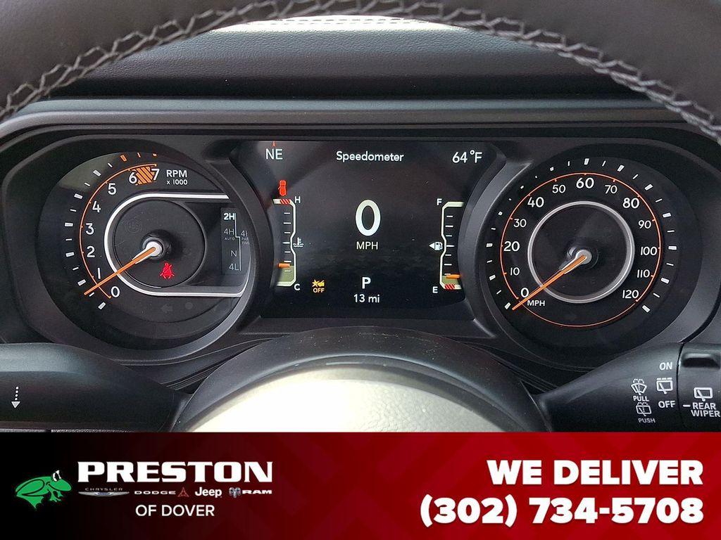 new 2026 Jeep Wrangler car, priced at $65,880