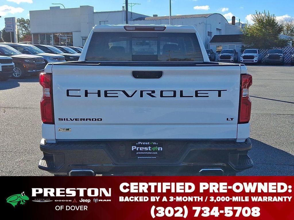 used 2021 Chevrolet Silverado 1500 car, priced at $37,995