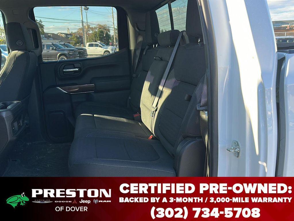 used 2021 Chevrolet Silverado 1500 car, priced at $37,995