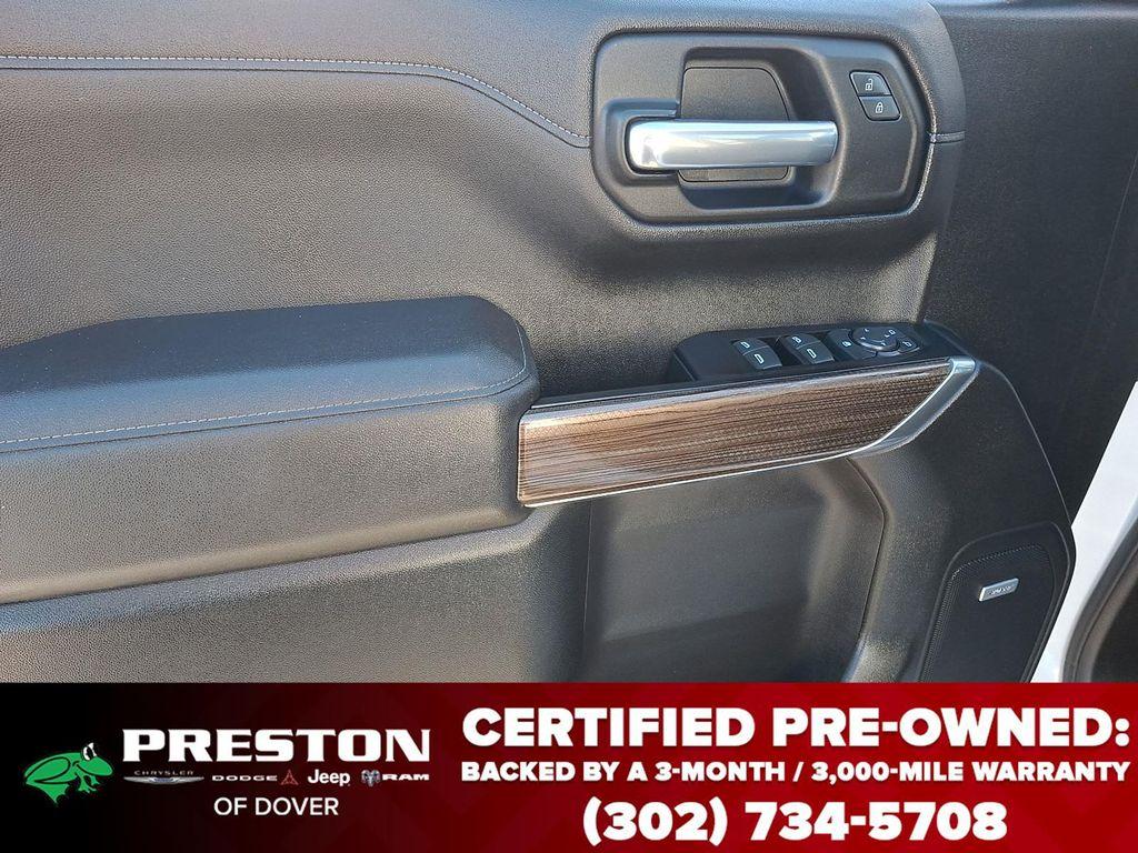 used 2021 Chevrolet Silverado 1500 car, priced at $37,995