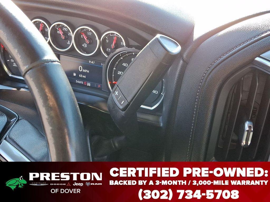 used 2021 Chevrolet Silverado 1500 car, priced at $37,995