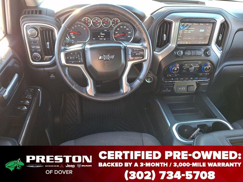 used 2021 Chevrolet Silverado 1500 car, priced at $37,995