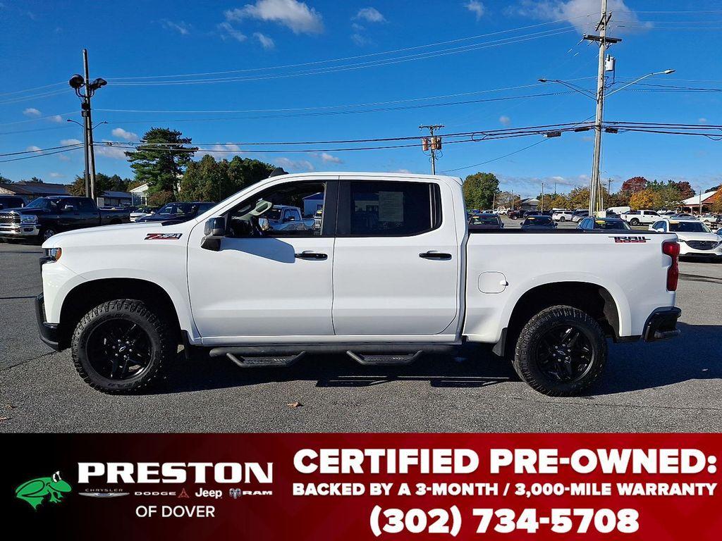 used 2021 Chevrolet Silverado 1500 car, priced at $37,995