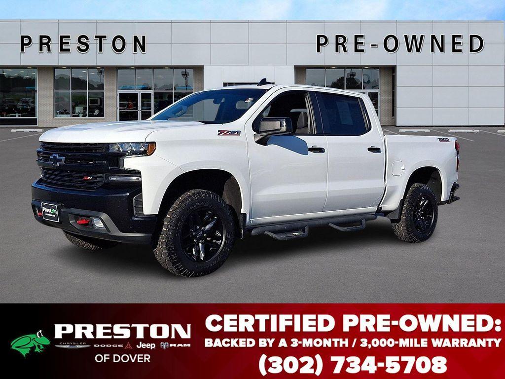 used 2021 Chevrolet Silverado 1500 car, priced at $37,995