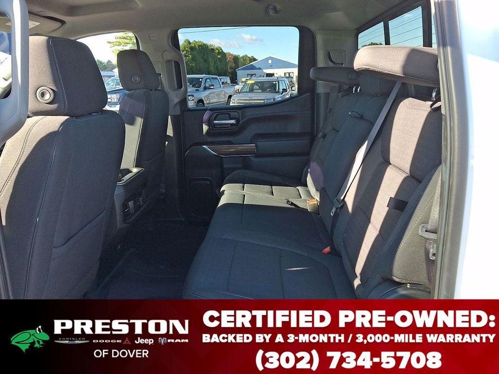 used 2021 Chevrolet Silverado 1500 car, priced at $37,995