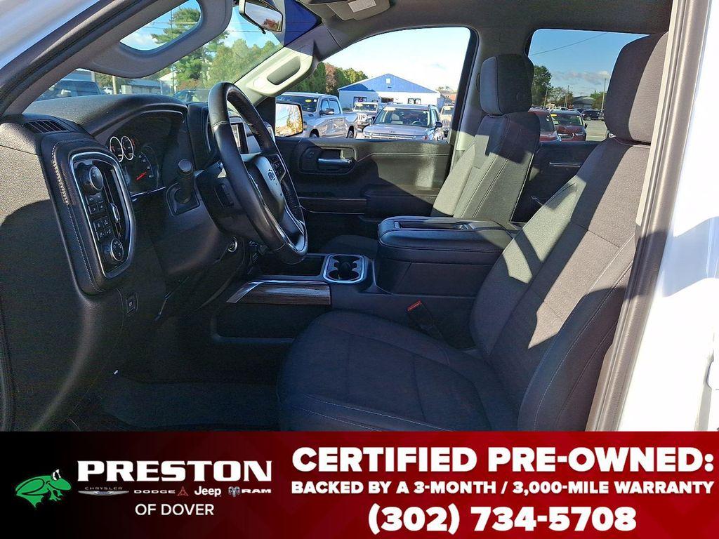 used 2021 Chevrolet Silverado 1500 car, priced at $37,995