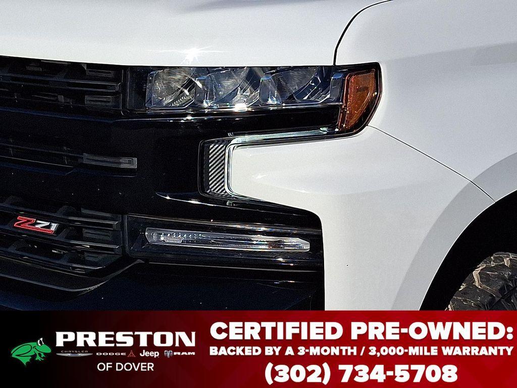 used 2021 Chevrolet Silverado 1500 car, priced at $37,995